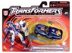 Transformers Robots in Disguise Side Burn